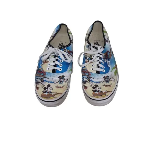 Vans Shoes Vans Disney Mickey And Minnie Mouse Hawaii Beach